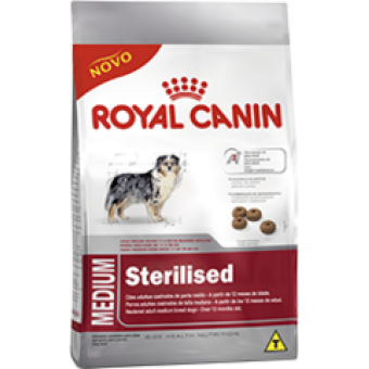Medium Sterilised Royal Canin - 10,1 kg